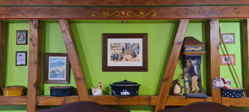 Fotografie z fotogalerie ubytování Gîte et chambres d'hôtes Les Framboises v destinaci Katzenthal