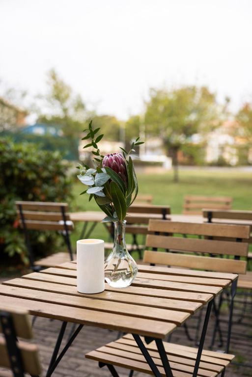 Zahrada ubytování Good Morning Västerås
