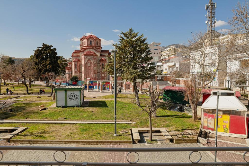 Budova, kde se apartmán nachází