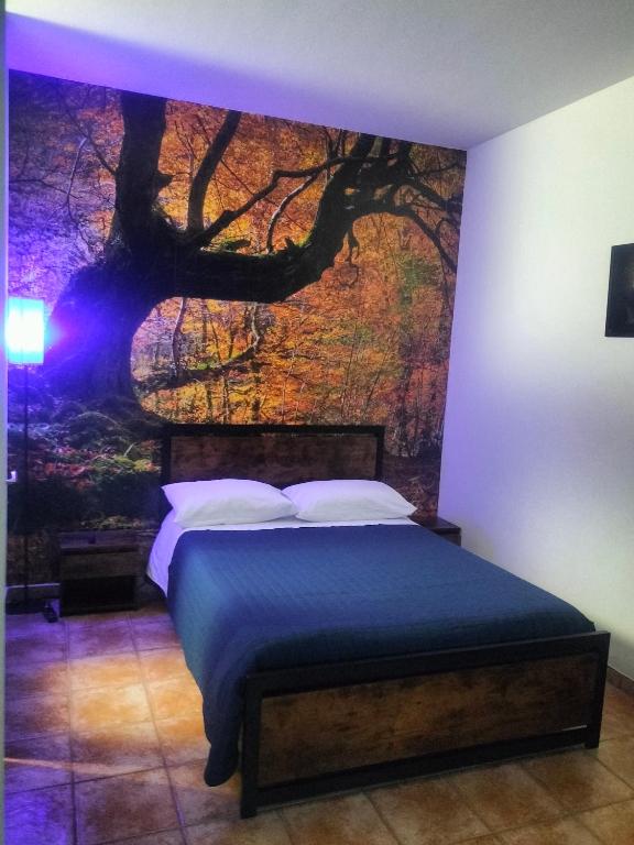 Postel nebo postele na pokoji v ubytování SIM residence