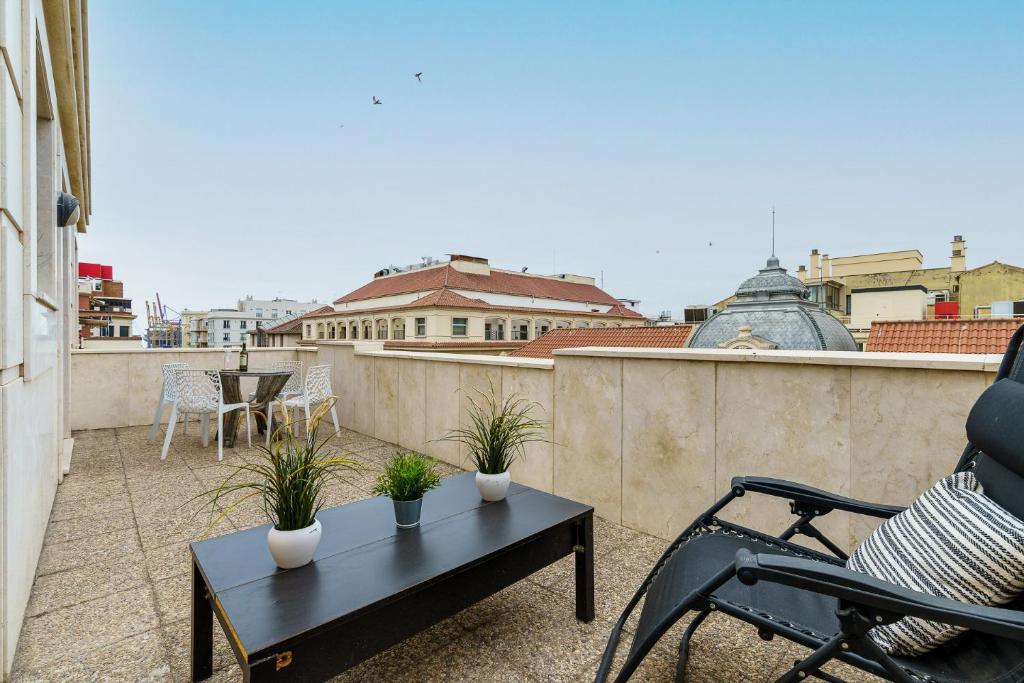 MalagaSuite City Centre with Terrace