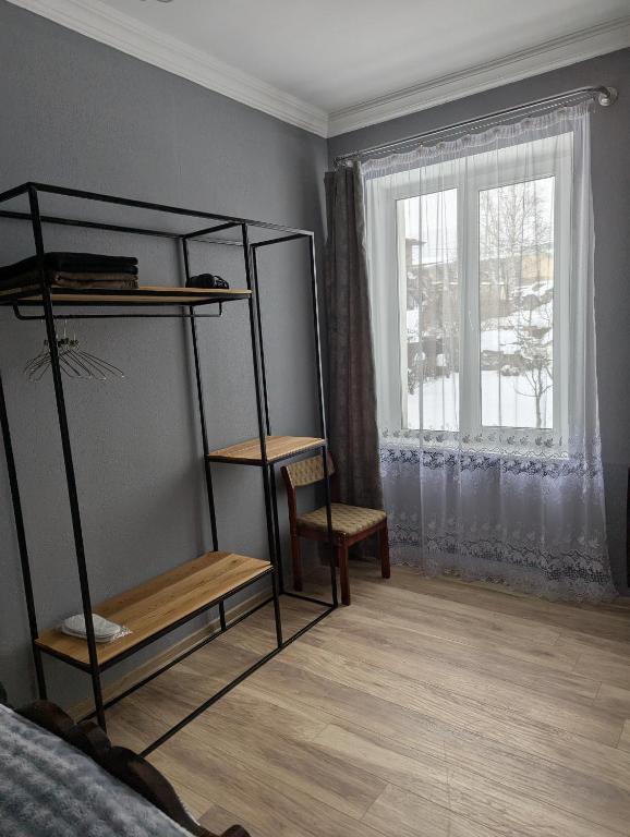 Postel nebo postele na pokoji v ubytování Kazbegi Green Yard