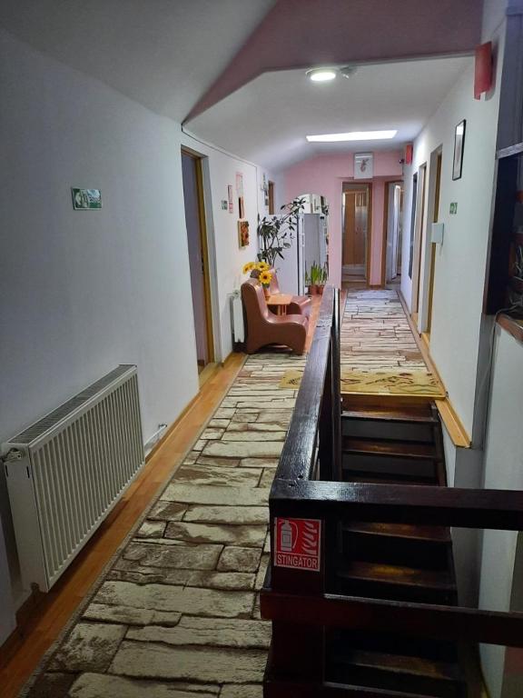 Posezení v ubytování Pensiunea Paco