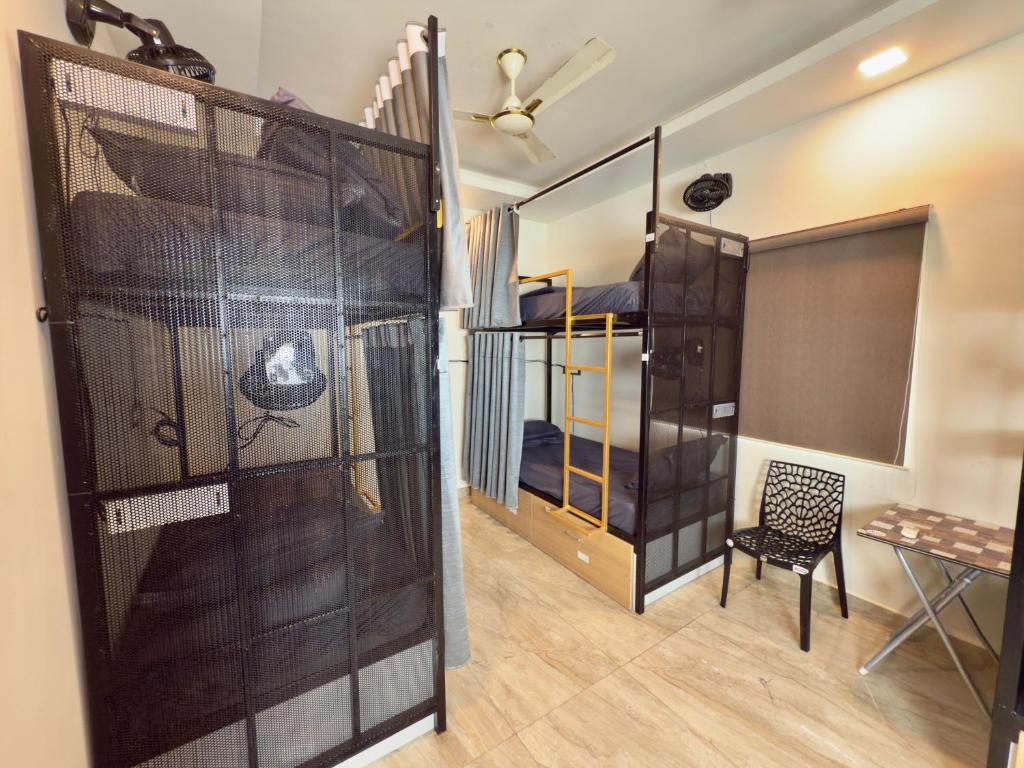 Kuchyň nebo kuchyňský kout v ubytování POCOYO - BACKPACKERS HOSTEL - Omr