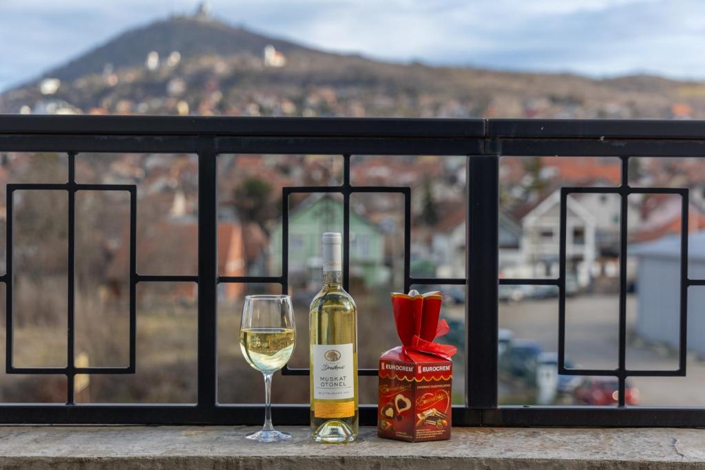 Hotel Helvecija 1880 - Deluxe Double Room With Balcony