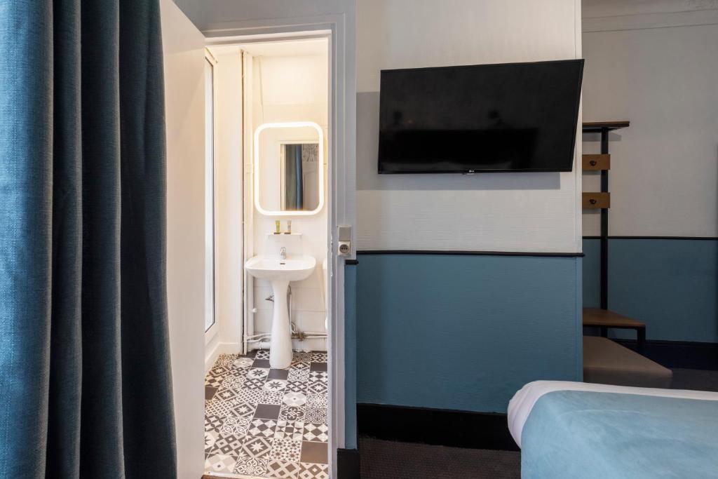 Lennon by Avalon Hotel Paris Gare du Nord - Resim 7