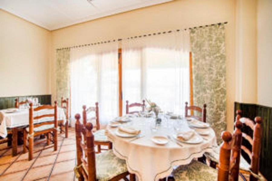 Restaurace v ubytování La Hostería de Oropesa