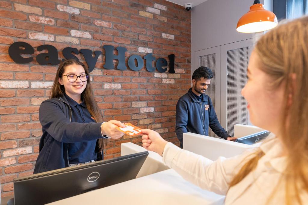 Hosté ubytování easyHotel Victoria