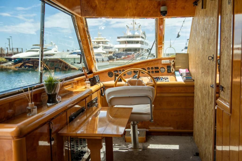 Fotografie z fotogalerie ubytování Aloha Boat v destinaci Barcelona