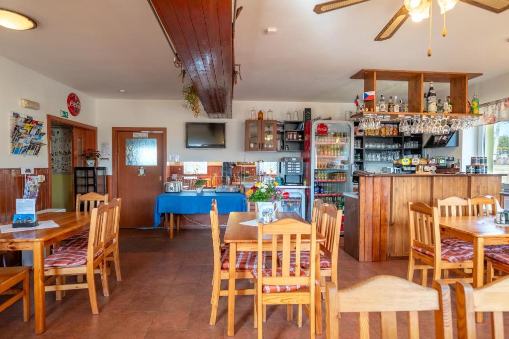 Restaurace v ubytování Penzion U Zpěváků