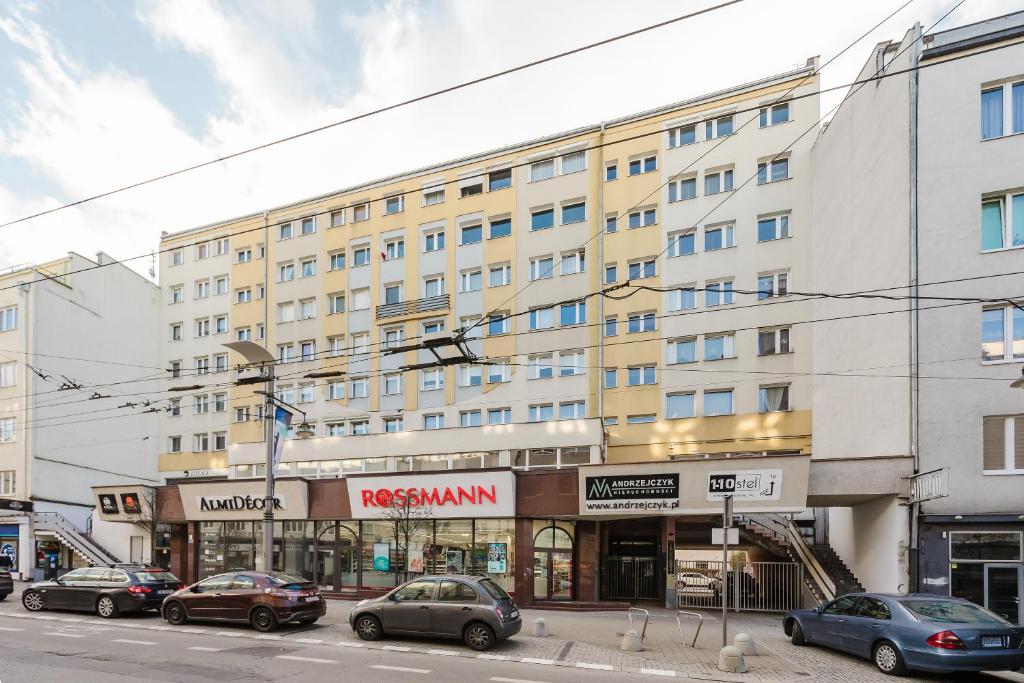 Budova, v ktorej sa apartmán nachádza