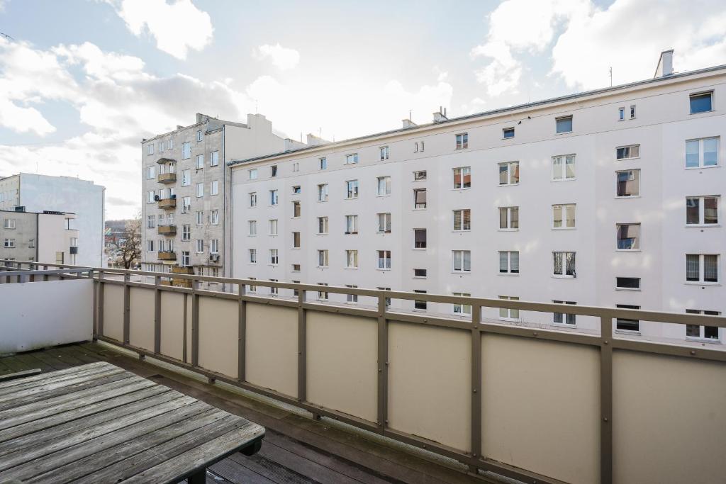 Balkón alebo terasa v ubytovaní 10 apart