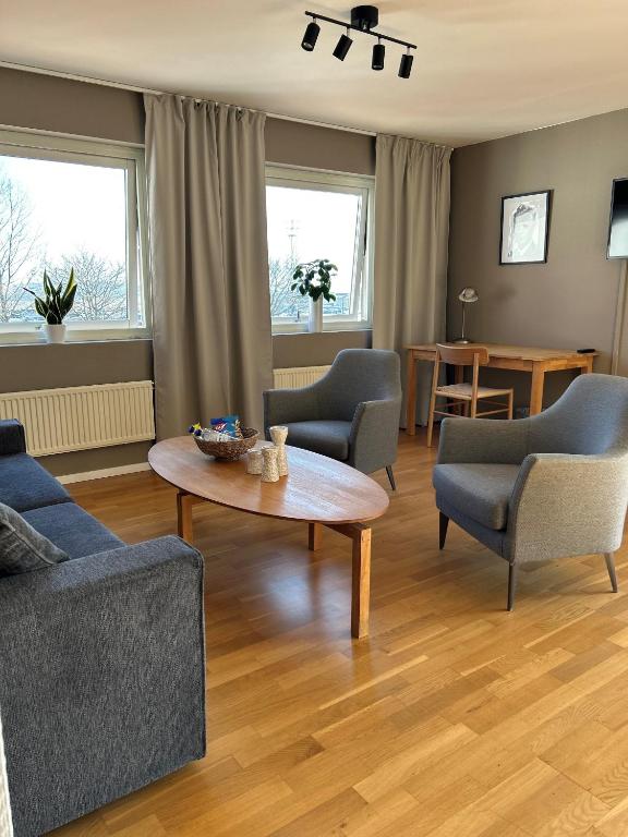 Posezení v ubytování Sturup Airport Hotel