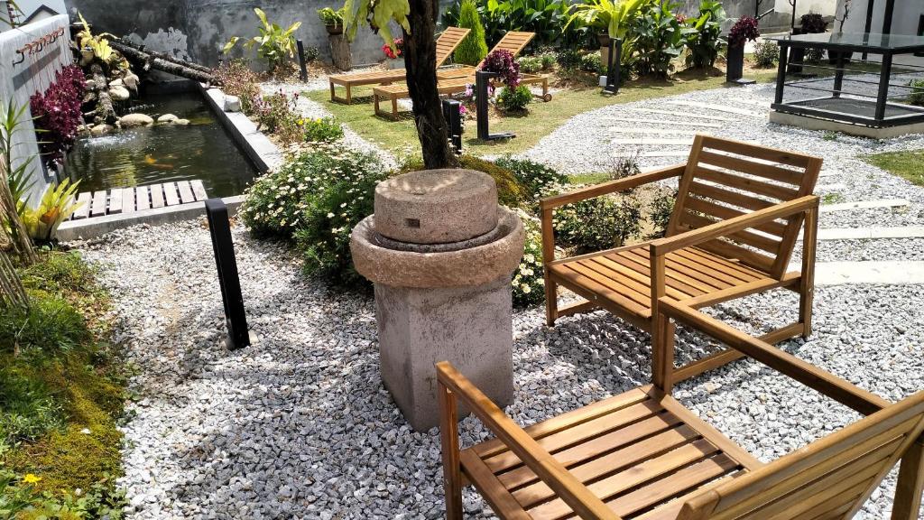 Zahrada ubytování Silvan Garden Cameron Highlands