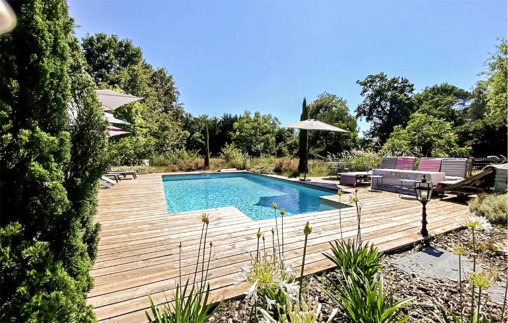 Πισίνα στο ή κοντά στο Superbe Maison Avec Piscine