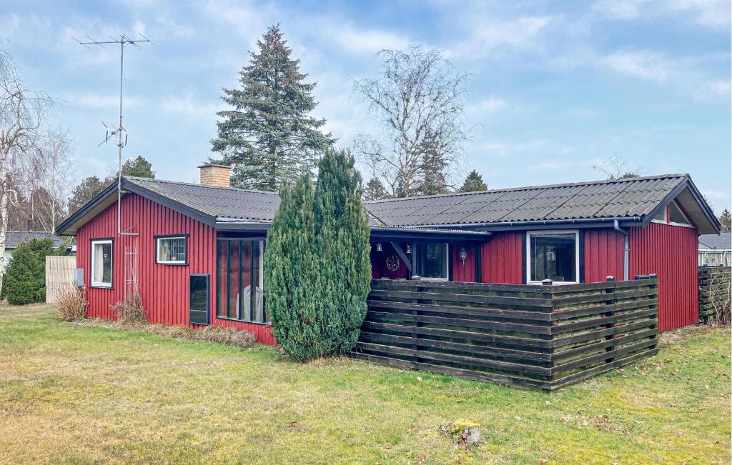 Budova, kde se prázdninový dům nachází