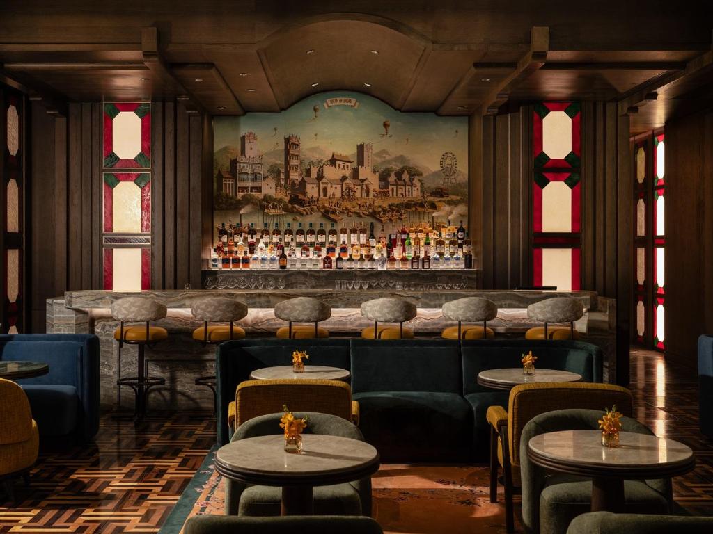 Posezení v ubytování The St. Regis Shenzhen Bao'an