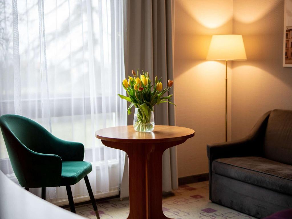 Posedenie v ubytovaní Mercure Cieszyn