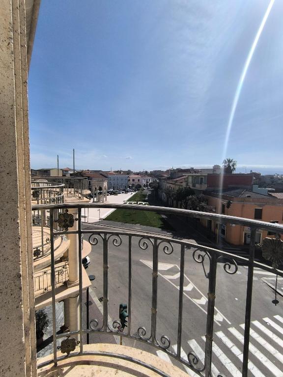 Balkón nebo terasa v ubytování Mariano IV Palace Hotel