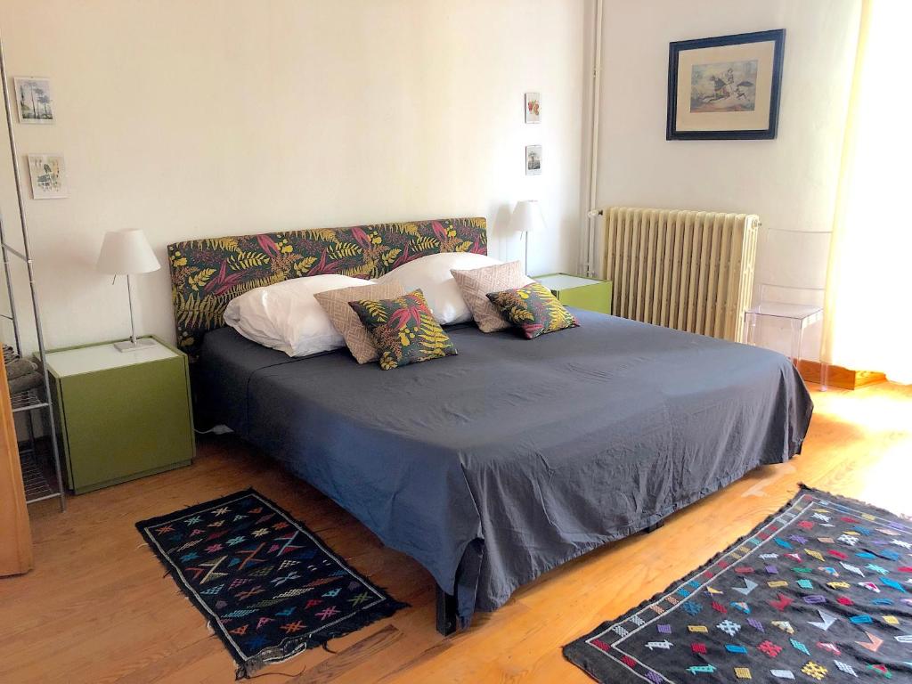 Postel nebo postele na pokoji v ubytování Domaine Le Berdoy