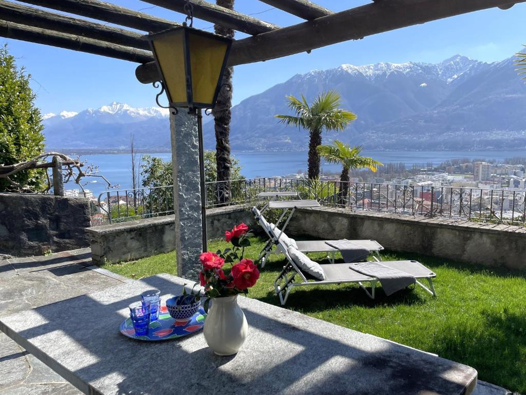Villa Dora Garten by Fewotessin