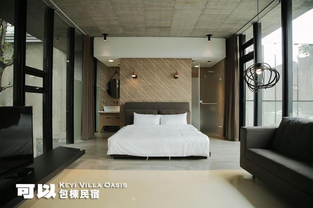 可以Villa宜蘭邸 Keyi Villa Oasis包棟民宿評價、特色體驗、房價資訊、訂房連結 – 宜蘭包棟住宿推薦 - 照片 2
