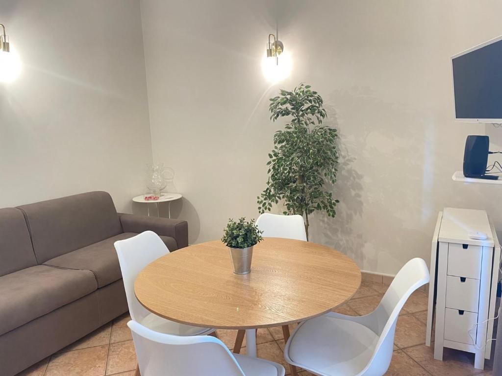 Zona de estar de Urban Oasis in Rome