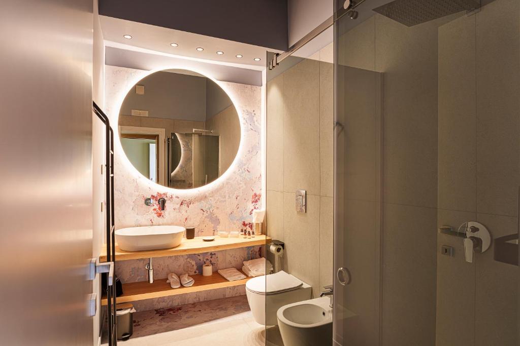 Koupelna v ubytování Uefio - Luxury Suites