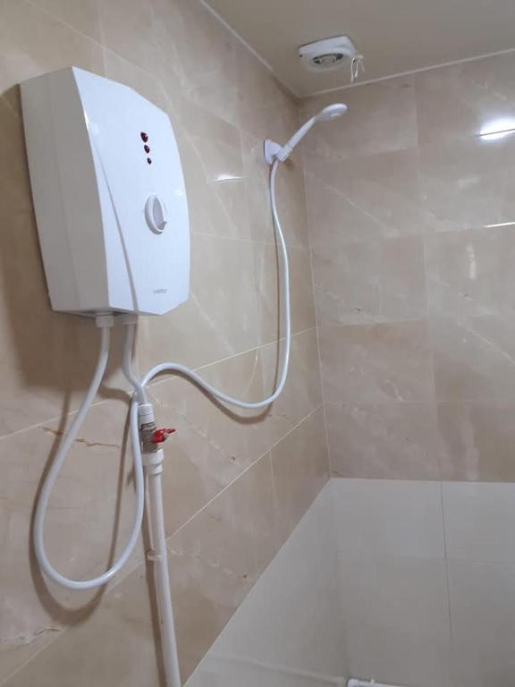 Koupelna v ubytování Hangstyan tun antarayin