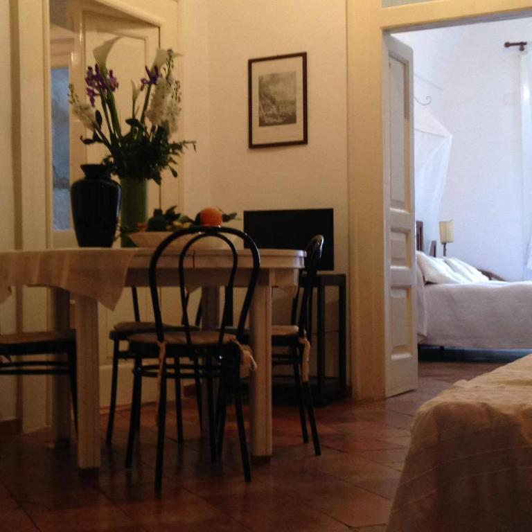 A bed or beds in a room at Casa Letizia Amalfi Coast