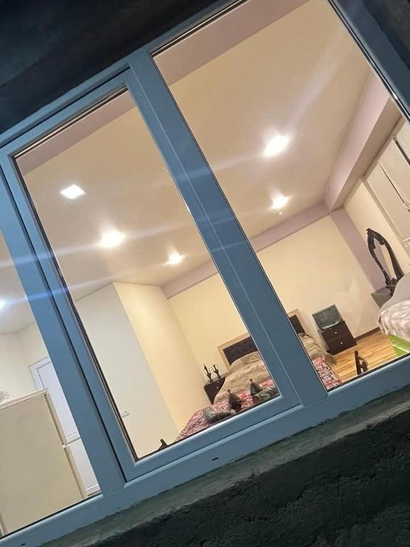 Kuchyň nebo kuchyňský kout v ubytování Hangstyan tun antarayin