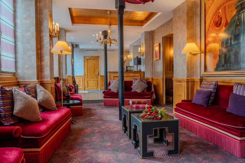 Hotel de L'Empereur by Malone - Resim 18