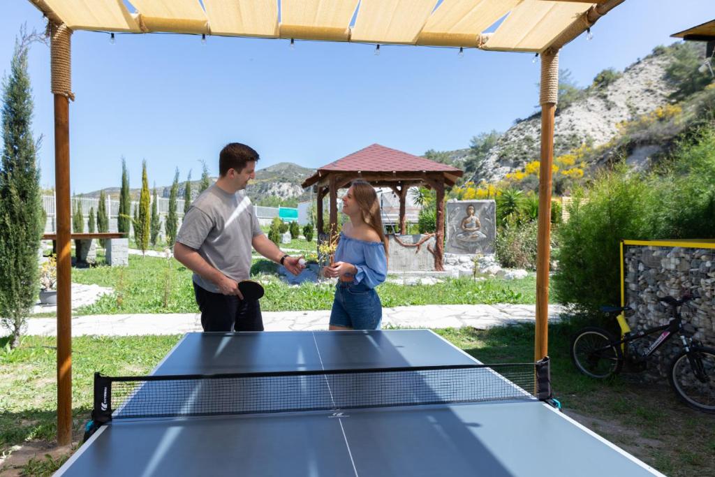 Hosté ubytování Amazing Cyprus Glamping Domes - Glamping Cyprus