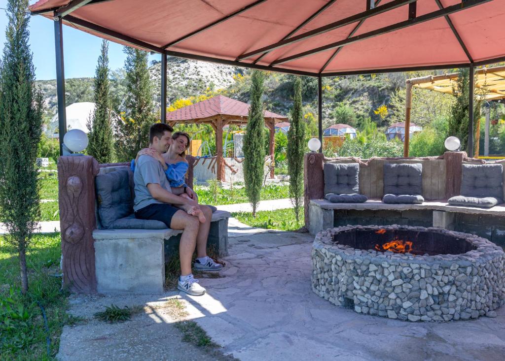 Hosté ubytování Amazing Cyprus Glamping Domes - Glamping Cyprus
