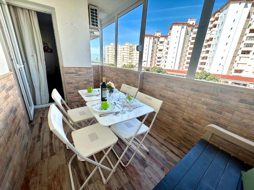 GATU Marítimo en la playa, Parking Gratis y piscina - Appartamento Con 2 Camere Da Letto
