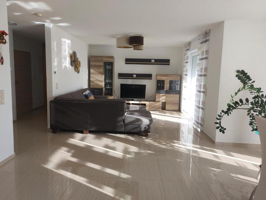 Posezení v ubytování Erdgeschosswohnung