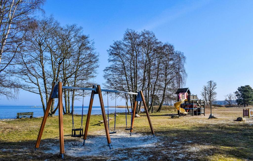 Příroda nedaleko prázdninového domu