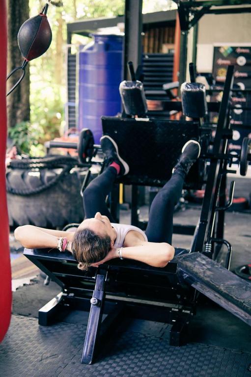 Fitness centrum a/nebo fitness zařízení v ubytování Namal Apartelle - Free Scooter & GYM access