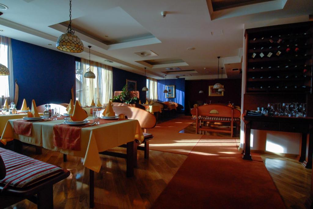 Posezení v ubytování Hotel M3