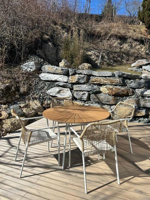 Fotografie z fotogalerie ubytování Die Feigenterrasse beim Semmering v destinaci Schlagl