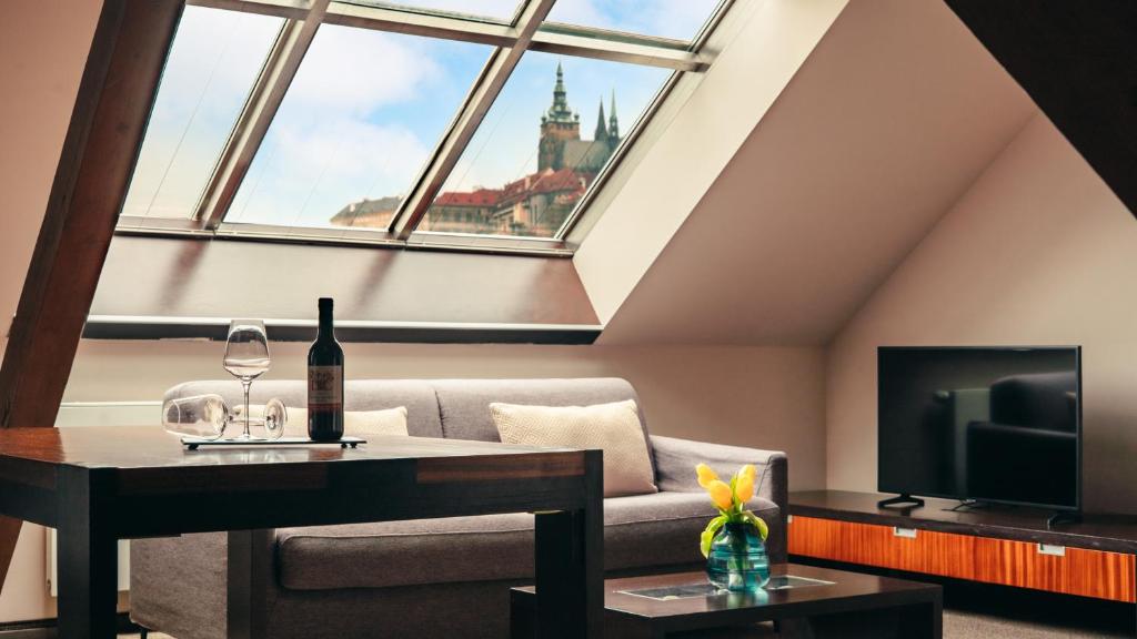 Boutique Hotel Klarov - Resim 40
