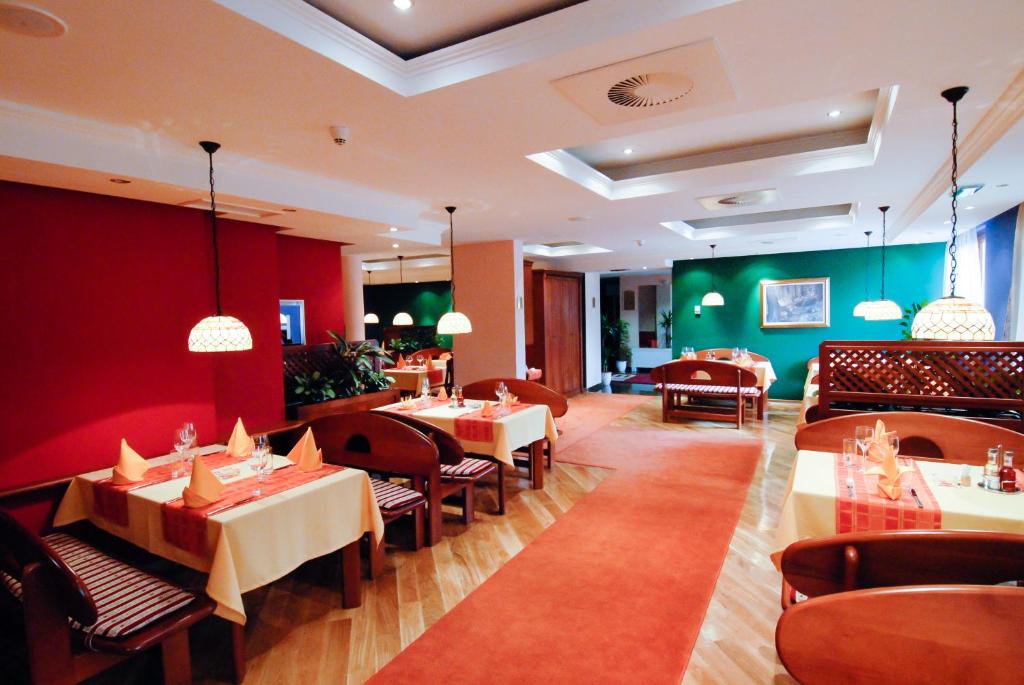 Posezení v ubytování Hotel M3