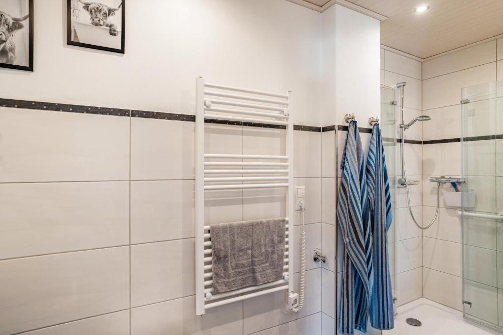 Koupelna v ubytování Ferienwohnung Huschle
