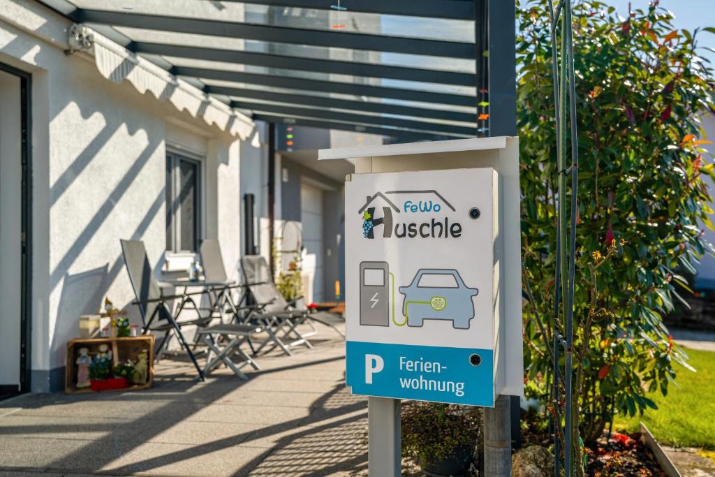Certifikát, hodnocení, plakát nebo jiný dokument vystavený v ubytování Ferienwohnung Huschle