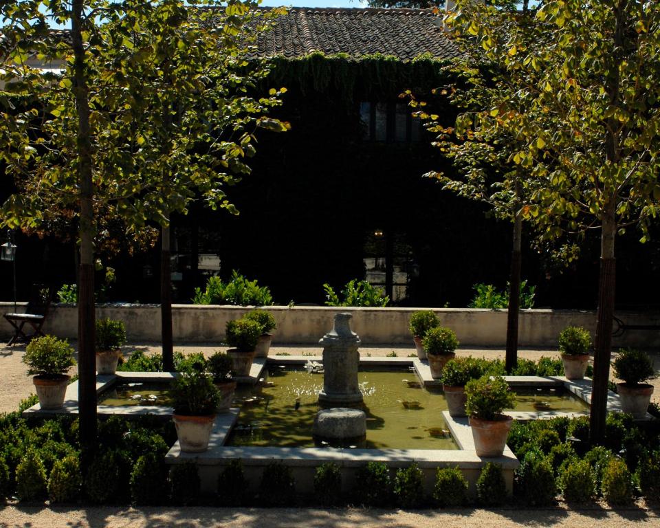 Zahrada ubytování Hotel Caserío de Lobones