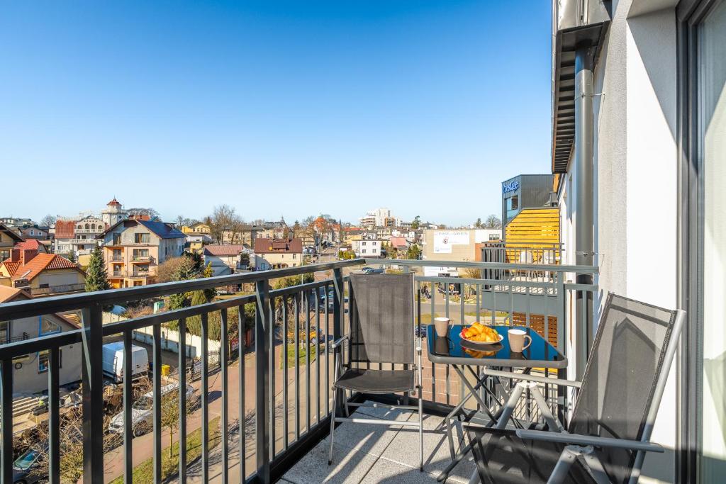 Your Holidays Bel Mare II, Parking Gratis - One-Bedroom Apartment With Balcony