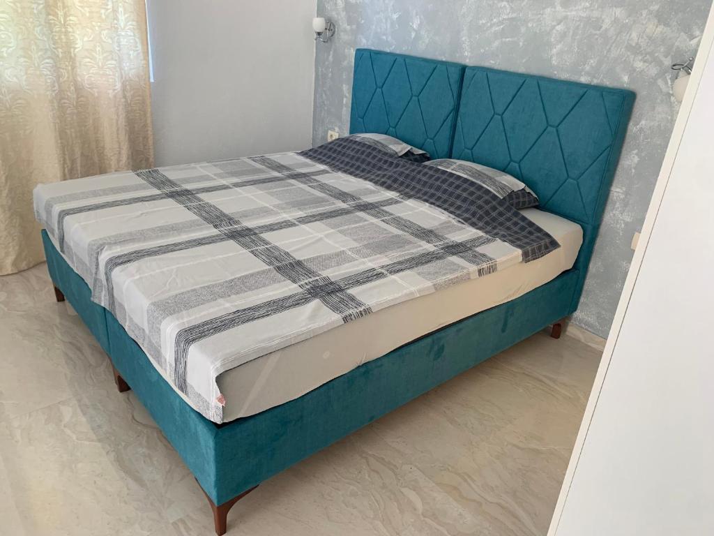 Postel nebo postele na pokoji v ubytování Villa WOLF