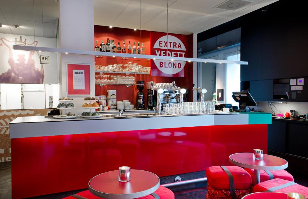 LABnul50 self check-in hotel Groningen - Resim 44