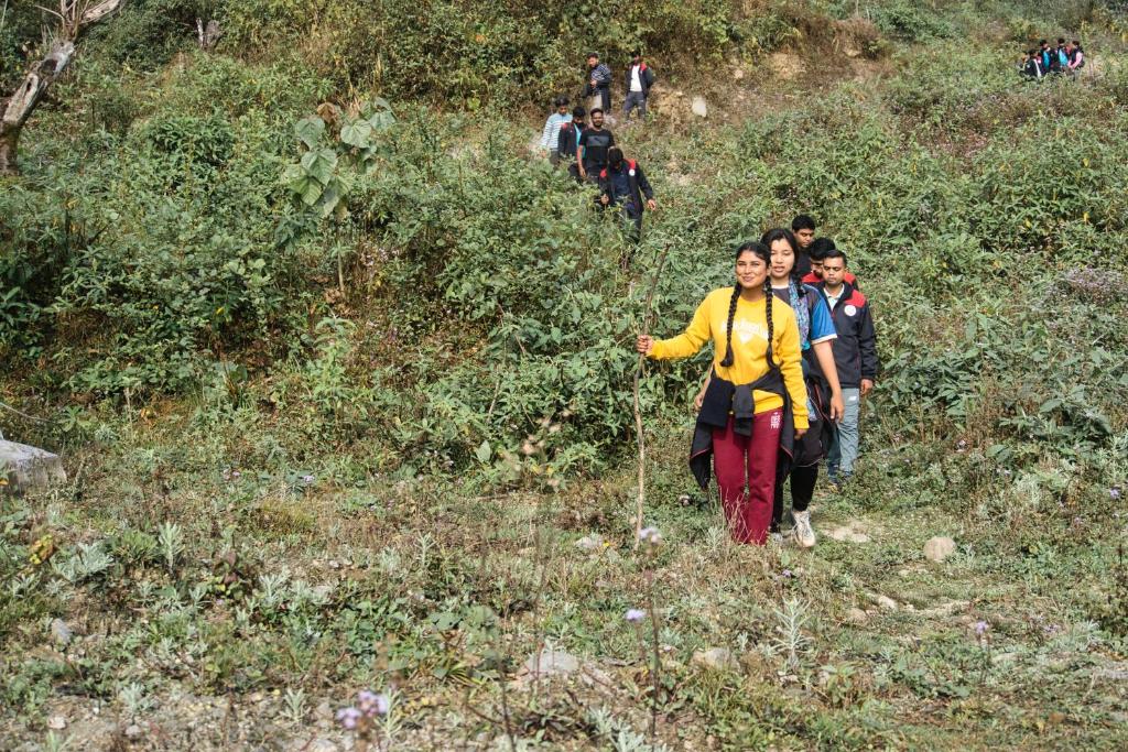 Hosté ubytování Gangtok View Camping