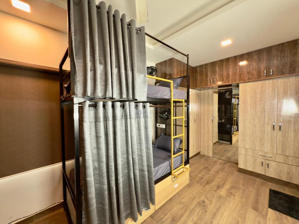 Postel nebo postele na pokoji v ubytování POCOYO - BACKPACKERS HOSTEL - Omr